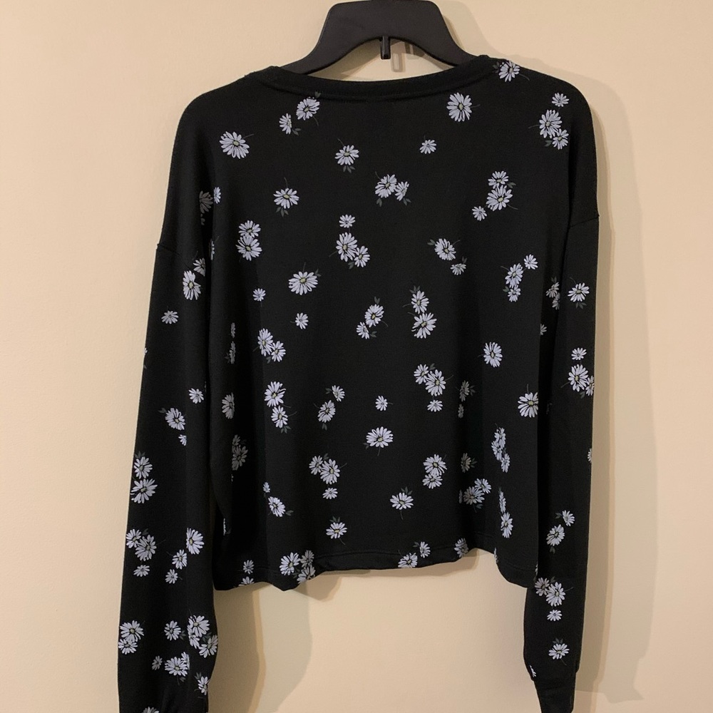 CircleX Crew Neck, Lightweight, Crop Sweatshirt size XL